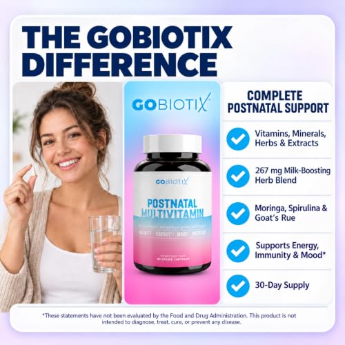 GOBIOTIX Postpartum Vitamins
