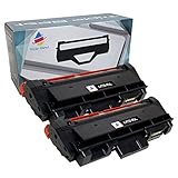 MyTripleBest® Set of 2 Compatible Black Laser Toner Cartridge to Replace Samsung MLT-D116L for SL-M2625D SL-M2675F SL-M2825DW SL-M2835DW SL-M2875FD SL-M2875FW SL-M2885FW Printers