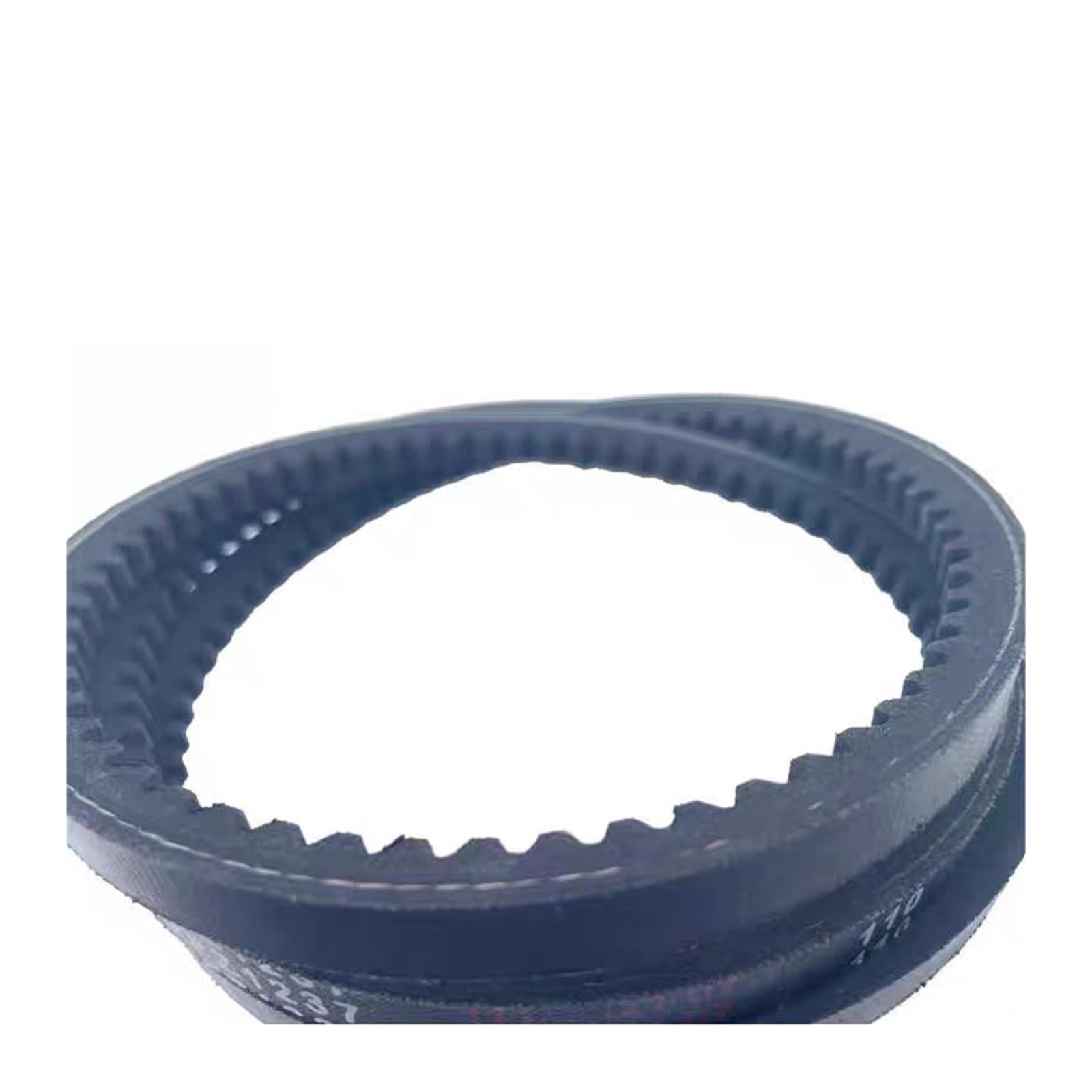Nieobrobiona krawędź Zębaty typ paska klinowego XPZ 3VX Napęd Zębate taśmy przenośnikowe Gumowy pasek transportowy 1060 mm-1587 mm 1 szt(La 1437mm)