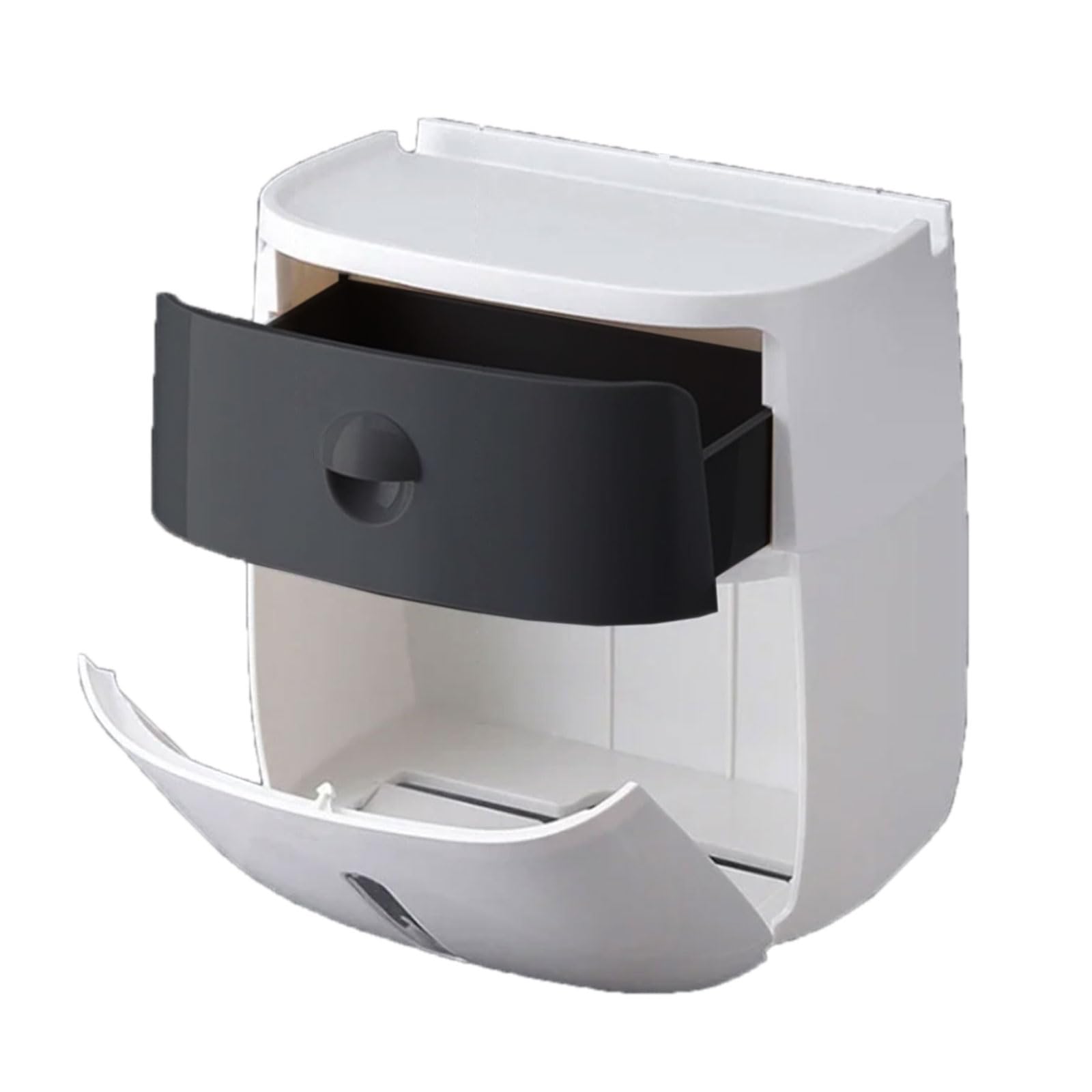 Kalttoy Bathroom Tissue Holder and Smartphone Stand Home Accessory Portable for Access in Any Room Household Tissue Holder