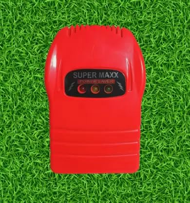 Hiware-Super-Maxx-Power-Saver-Gold-Electricity-Saving-Device-ISI-Save-Upto-40%-Electricity-Bill-Everyday–Pack of 1 (Red) 5