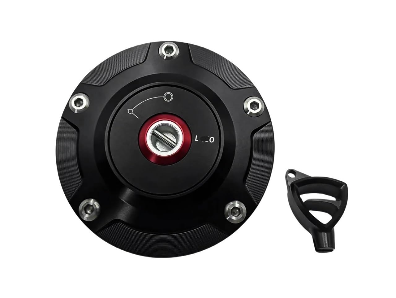 moto Tappo serbatoio bloccabile Per DUCATI Scrambler 1100 Dark Tribute PRO Streetfighter848 Chiave Tappo Serbatoio Carburante Ricambi Moto Alluminio