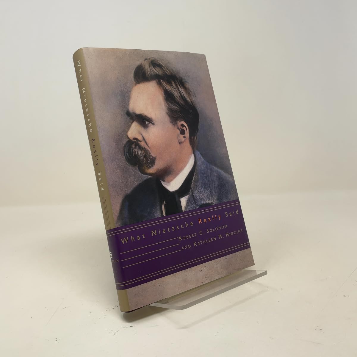 Buy What Nietzsche Really Said — BookShops.in