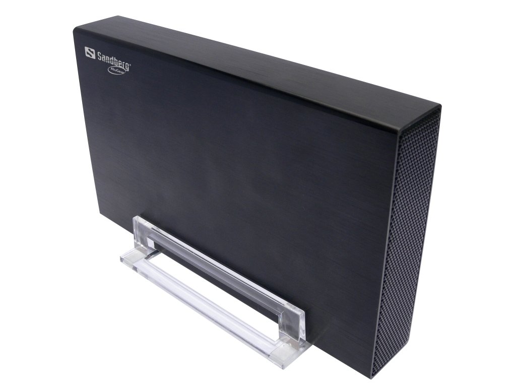 Sandberg USB 3.0 Hard Disk Box 3.5-inch
