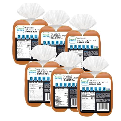 UnbelievaHoagies Low-Carb Keto Rolls