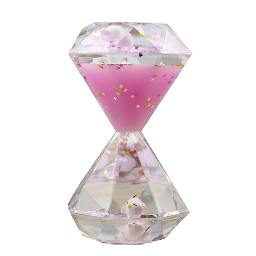 Amazon.co.jp: 砂時計 オイルタイマー イルカ 海 液体オイル