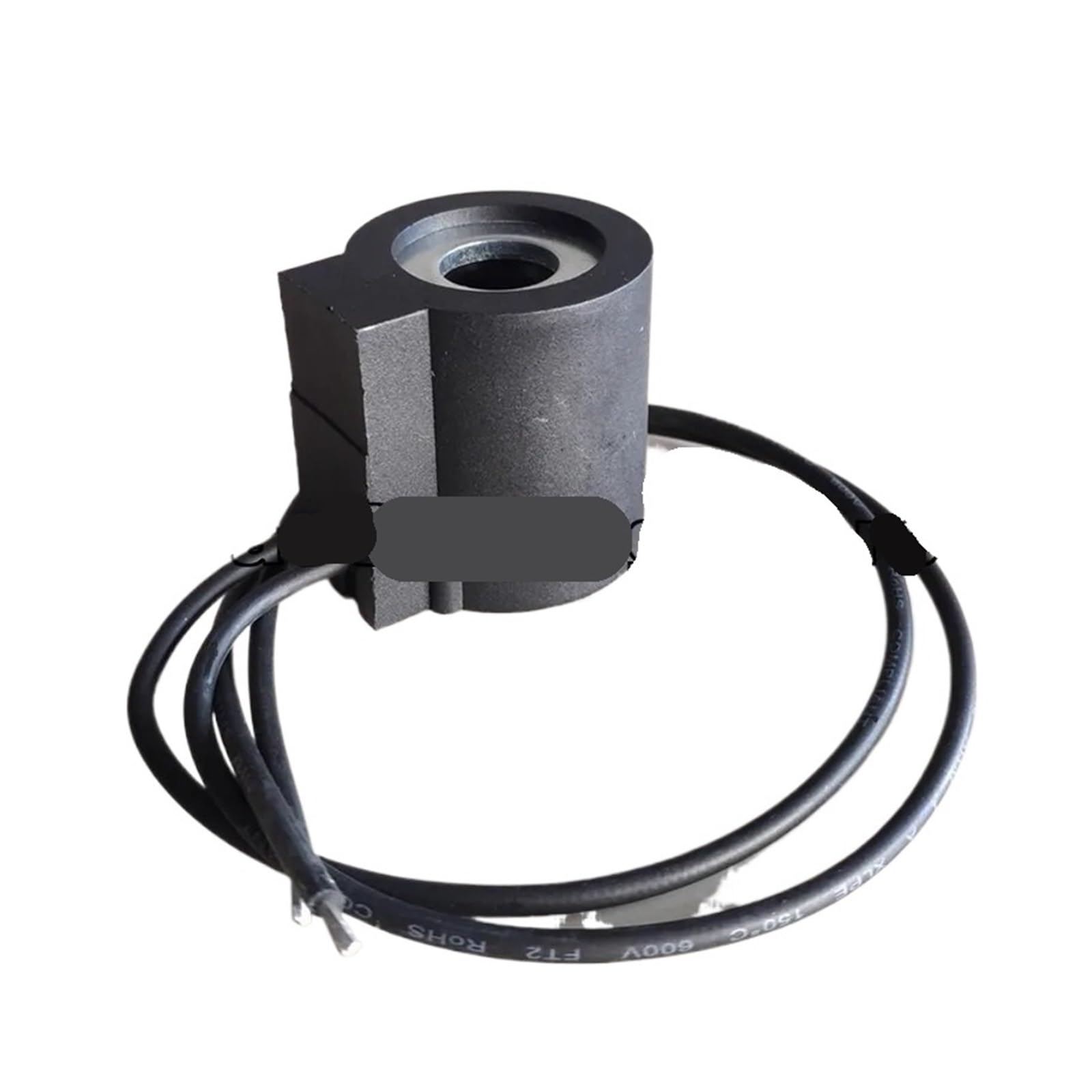Ylpwkmvz One Color Cartridge Hydraulic Lift Solenoid Valve Coil With Line Inner Hole 13Mm, Height 37Mm Dc12v Dc24v Ac220v(Dc24v)
