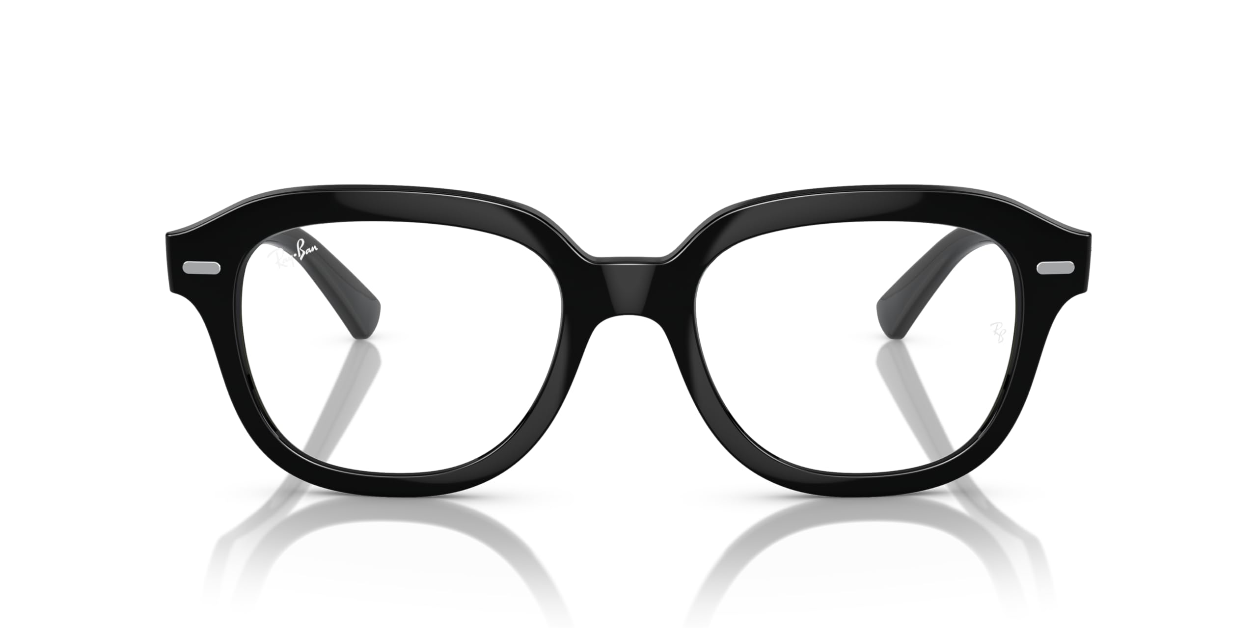 Ray-Ban Okulary przeciwsłoneczne unisex opal ciemnoszare oprawki, szare soczewki, 51 mm