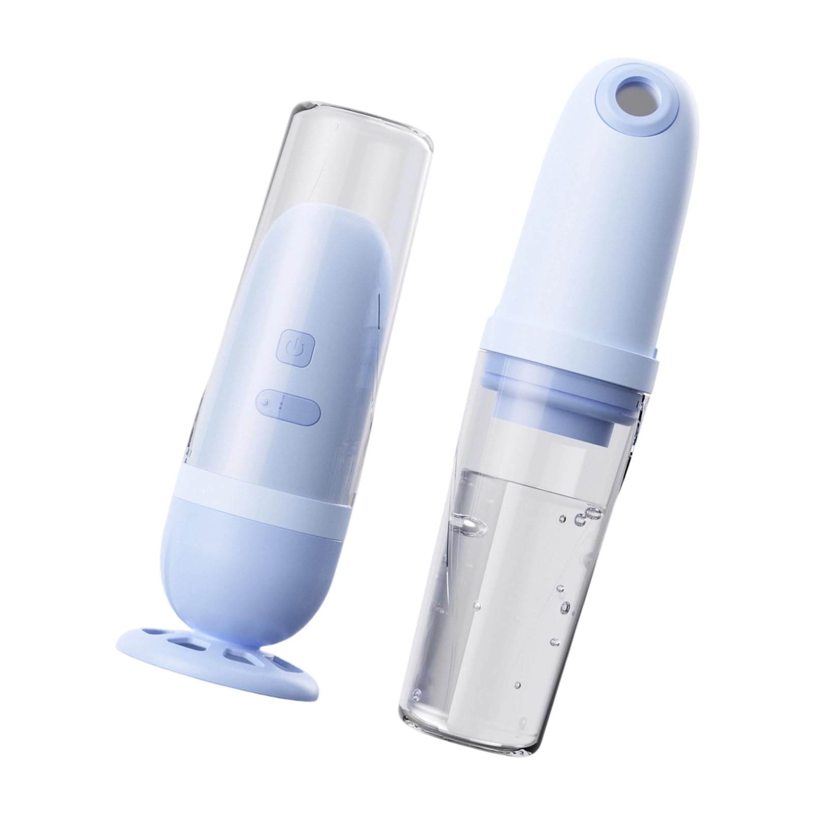 Kaeltsyn Men's Blue Compact Handheld Bidet Washer With 80 Uses Per Fee And Pulsating Stream Function For Hemorrhoid Relief And Hygiene Maintenance Compact Toilet Enhancer With Multiple Modes And Easy Setup Ideal For Care