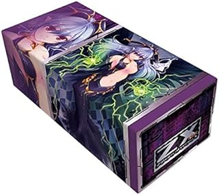 Confined Loner Solitus Z/X Ignition Card Game Character Deck Storage Box Collection Zillions of Enemy ZX Anime Girl Illust. Kirishima Satoshi