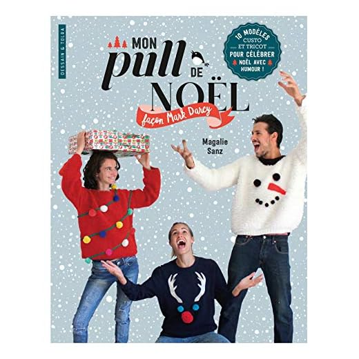 Mon pull de Noël façon Mark Darcy