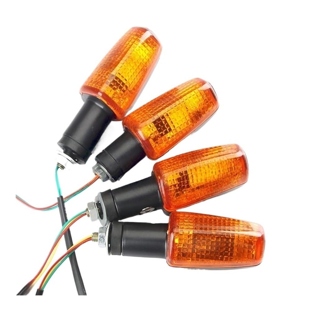 Clignotants moto CBR1000 CB400 CBR600 F5 VTEC de rechange - 4PCS