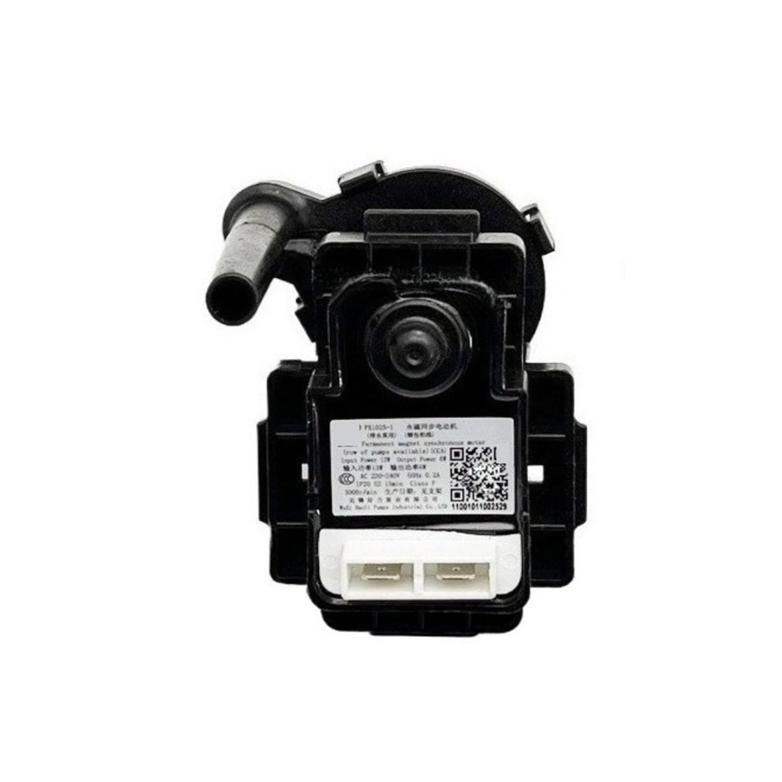 EEZII PX1025-1 220-240V 50Hz Drain Pump Motor ，Compatible For Midea，Clothes Dryer Drying Machine Drainage Replacement Parts