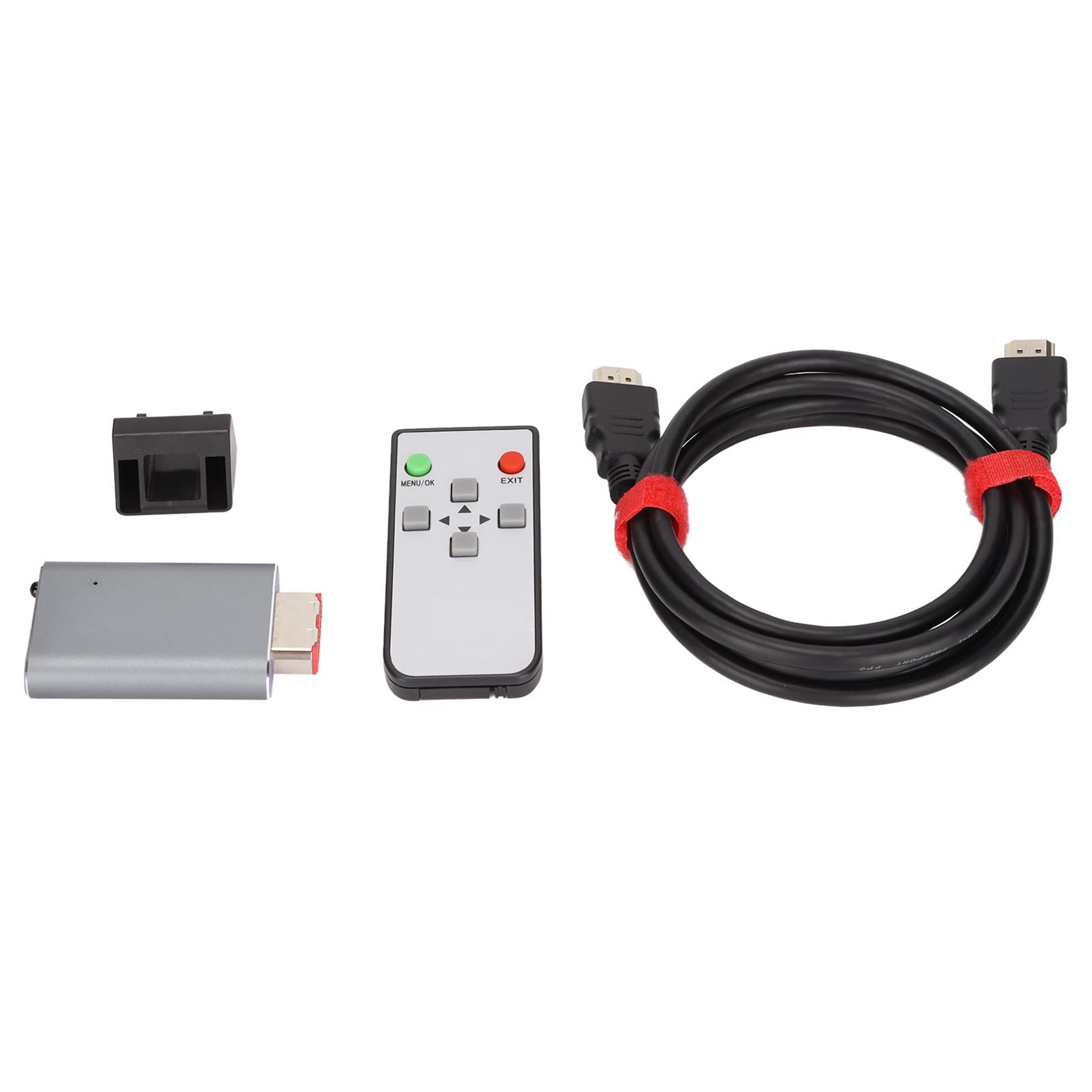 MXGZ Adattatore per interfaccia multimediale HD Convertitore per Controller di Gioco con Telecomando GCVideo per Giochi