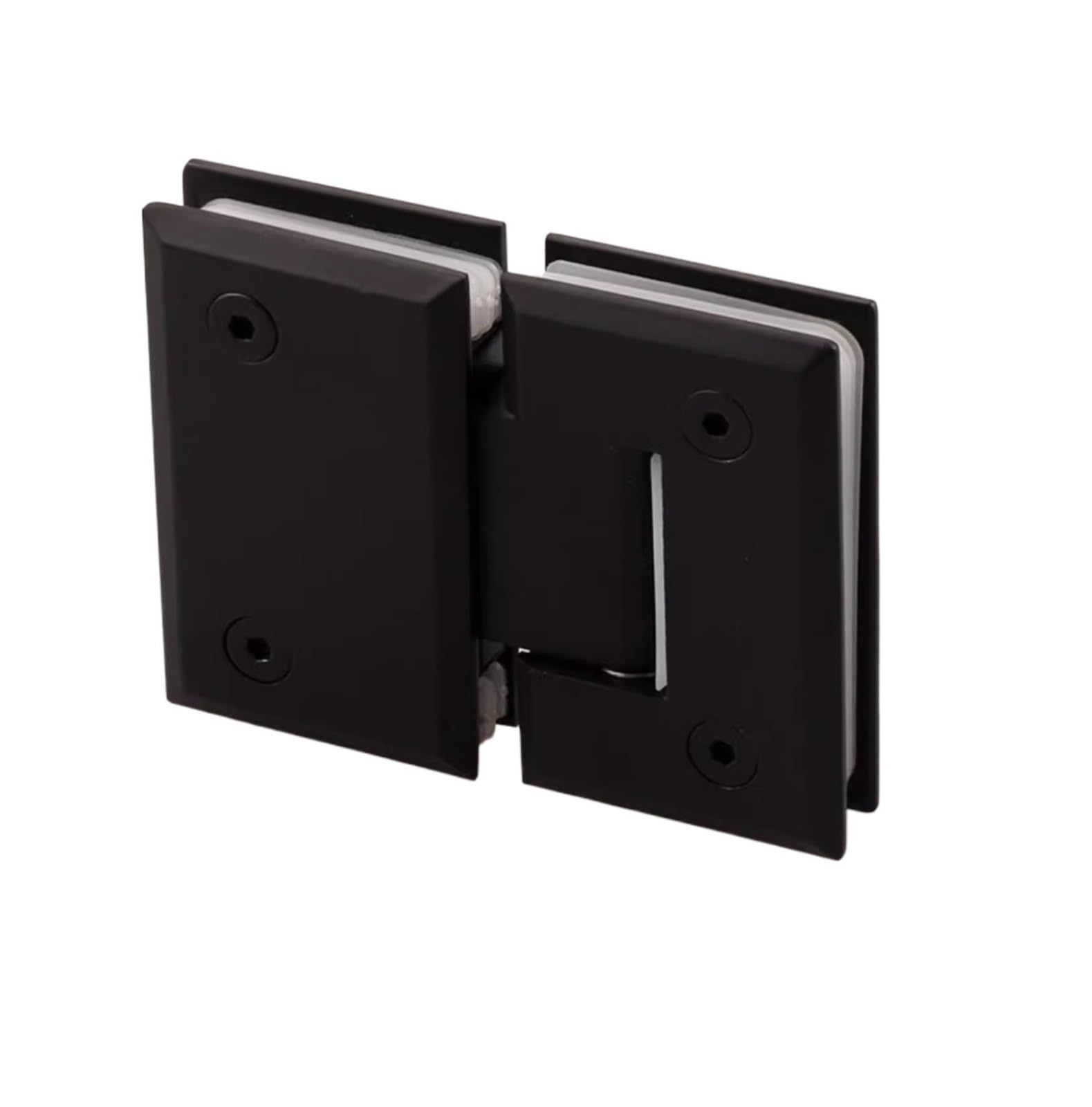 Chtkagv Matt Black Antique Black Casting Glass Door Hinge