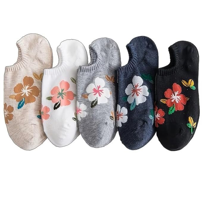 Image of Women's and Girls Cotton Ankle Length Socks