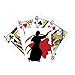 Japanisches Asien Samurai Sakura Parry Outline Poker Playing Magic Card Fun Brettspiel