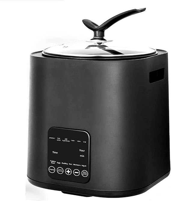 Fully Automatic Pearl Pot, 9L Commercial Milk Tea Pearl