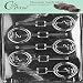 Cybrtrayd L023 I'm 1 Lolly Chocolate Candy Mold with Exclusive Cybrtrayd Copyrighted Chocolate Molding Instructions