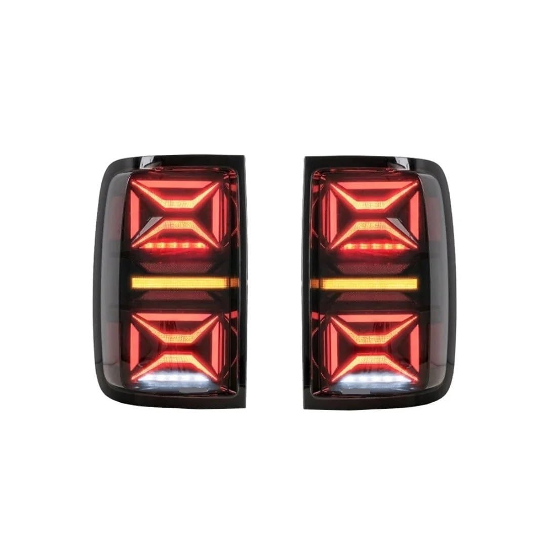 Zestaw Lamp Tyłowych Lampy Hamulcowe Lampy Jazdy Dla VW Dla Amarok 2010-2023