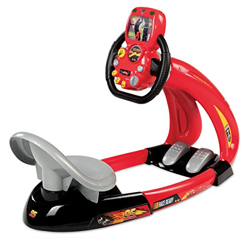 Preisvergleich Produktbild Smoby 370211 - Cars V8 Driver