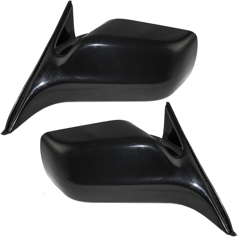 Brock Replacement Driver and Passenger Power Side View Mirrors Heated Memory Compatible with 00-04 Avalon 87940AC030C0 87910AC031C0