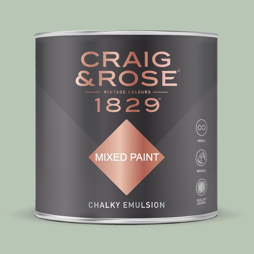 Paint Stop CRAIG & ROSE 1829 CHALKY EMULSION SUNG BLUE 750ML