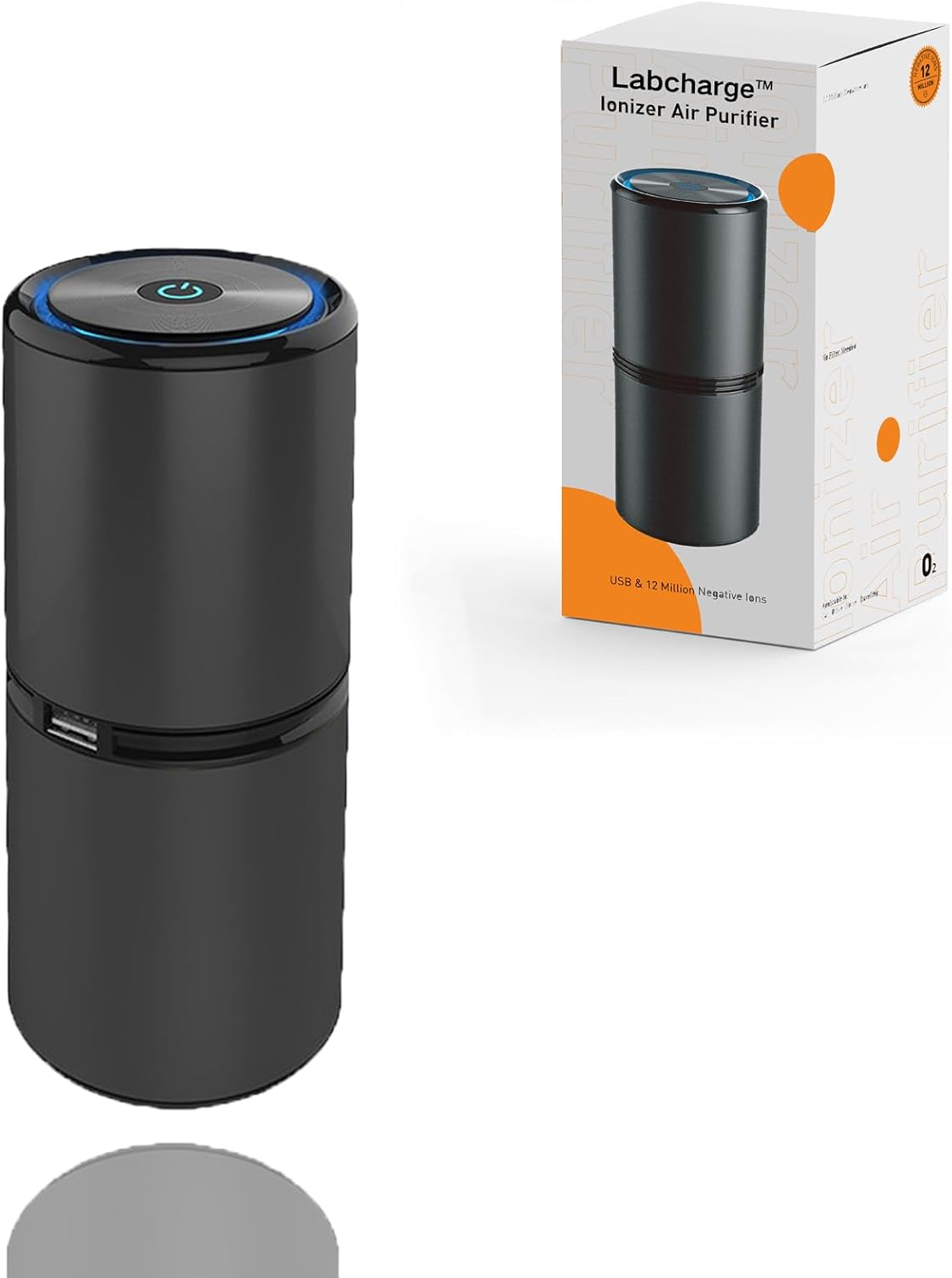 Generic Labcharge Ionic Air Purifiers For Home,Can Start With One Click, 12 Million