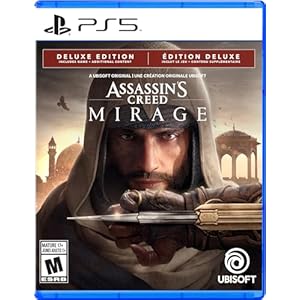 ASSASSIN’S CREED MIRAGE – DELUXE EDITION, PLAYSTATION 5