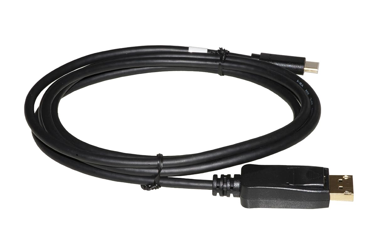 LINK Male USC-C¨ Cable - Display Port 1.2 Male with HDCP 2.2 4K60HZ MT 1.80