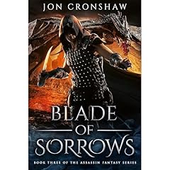 Blade of Sorrows Audiolibro Por Jon Cronshaw arte de portada