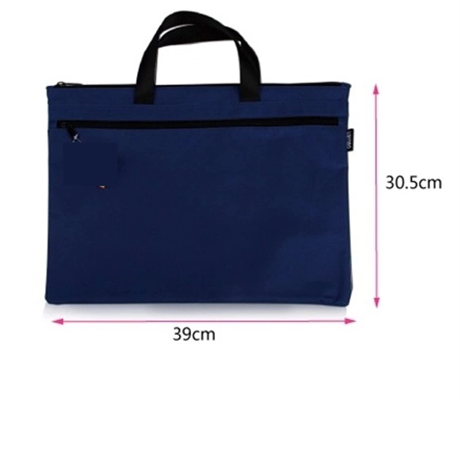 JINGYAN Pudełka na dokumenty Simple File Folder Double Layer Document BagHandbag Office Supplies Carpetas