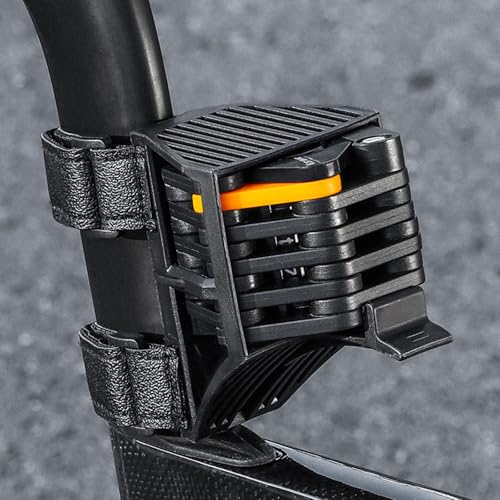 Velo pliable sécurité antivol code chaîne acier résistant cyclisme voyage - 5