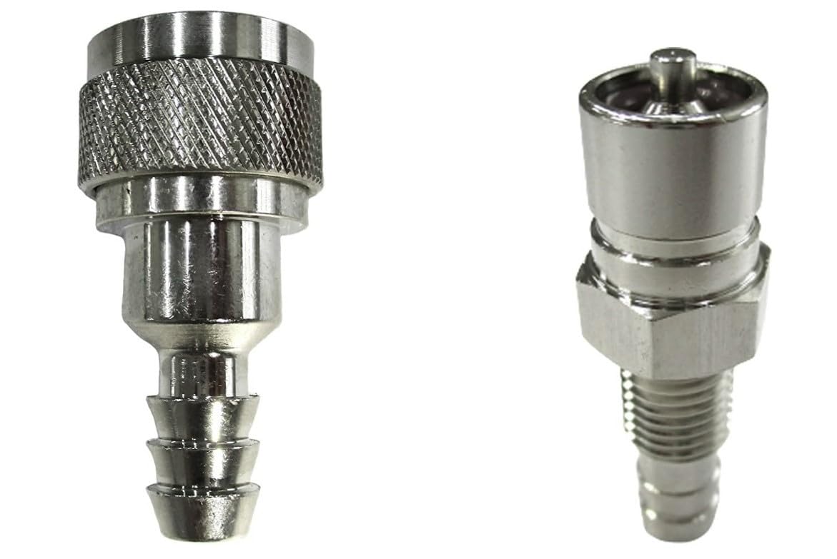 Fuel Connector 5/16 inch Compatible with Tohatsu Nissan Outboard 5-90hp 3B2-7025060-1 =3B2-70260-1+3B2-70250-1