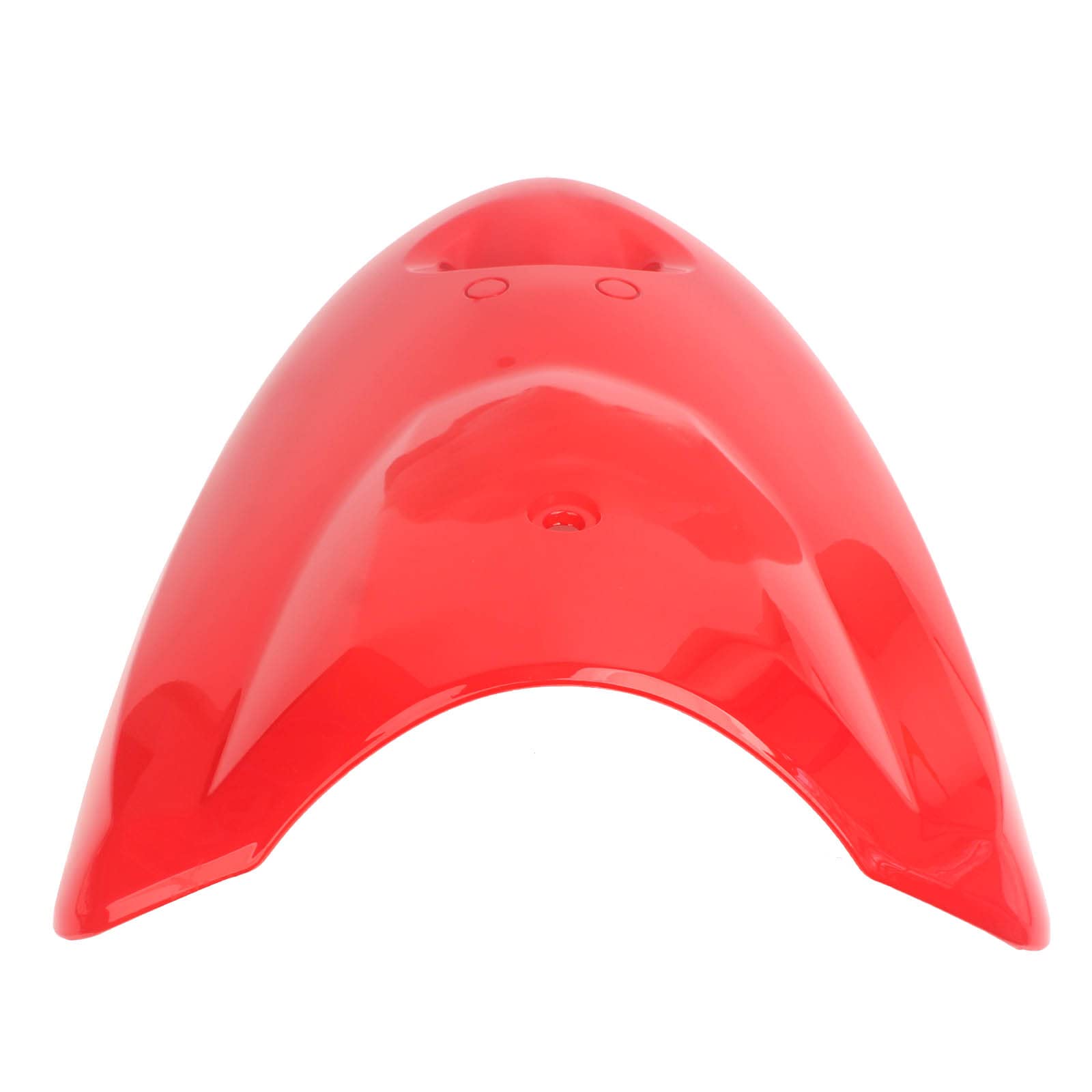 Minho Panel de Cubierta Frontal Rojo para Motocicleta, Apto para ciclomotores Chinos GY6 50 CC, Scooter, Taotao 50 ATM, Partes del Panel del Cuerpo