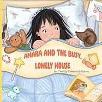 Amara and the Busy Lonely House B0FS7JT5XW Book Cover