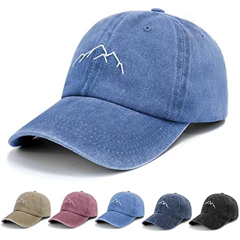 YouGa Vintage Washed Adjustable Baseball Cap Cover