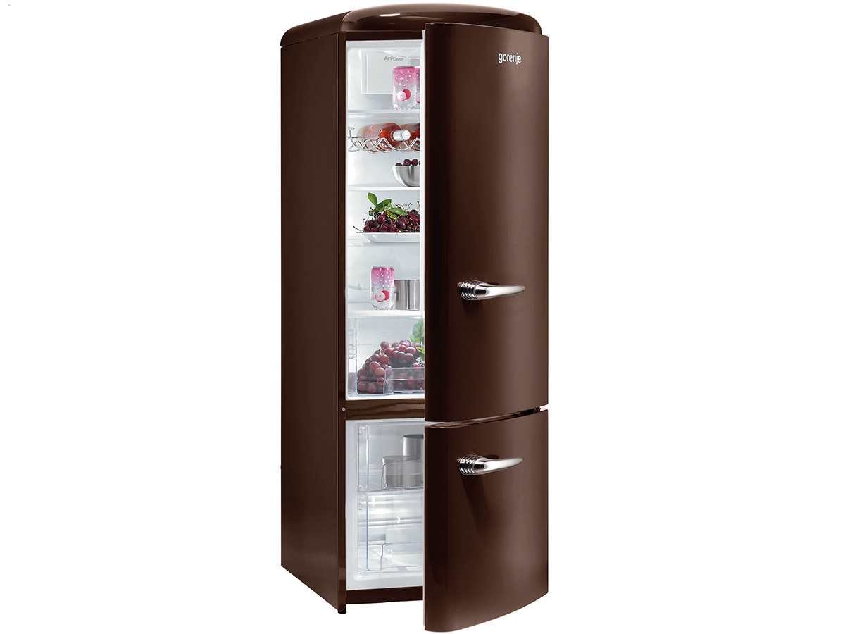 Gorenje RK60319OCH Libera installazione 284L A++ Cioccolato frigorifero con congelatore