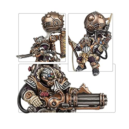 Games Workshop Warhammer AoS Kharadron Overlords Skywardens 99120205021 - vue 3