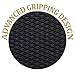 STABLE-PADS Rubber, Non-Slip Anti Vibrasion Pads for Washing Machine | Rubber Feet for Furniture or Laundry Pedestal for Washer and Dryer | Anti Vibration Pads Fits All Models