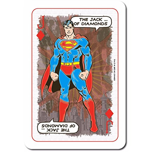 Winning Moves Jeu de 54 Cartes DC Comics Jeu de société Jeux de cartes A partir de Version française - vue 3
