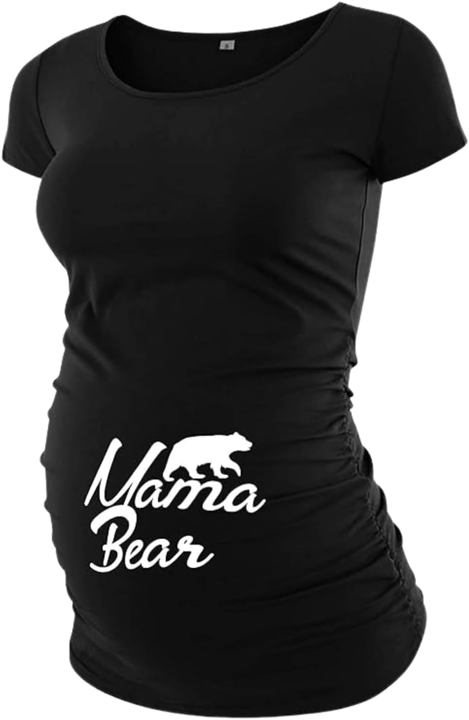 Pack of 3 Maternity Shirts for Women - Casual Graphic Pregnancy Announcement Shirt for Mom to Be - Image 3