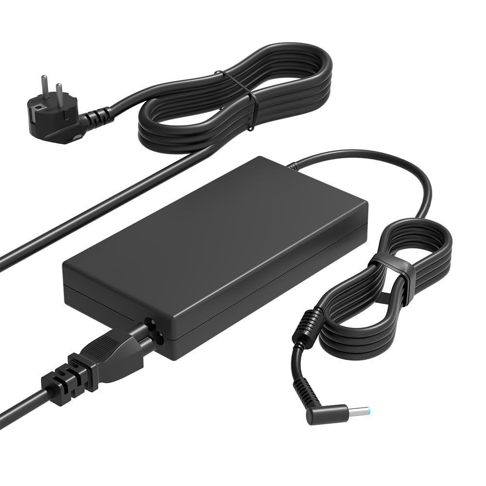 120W Chargeur pour HP USB-C Dock G5 Essential/Elite Universal G2 Dock 5TW10UT 5TW10AA 5TW13AA, Envy TouchSmart 15 17 m7 m6 Pavilion 14 15 17 Omen 15-5000 laptop 710415-001 L41856-001