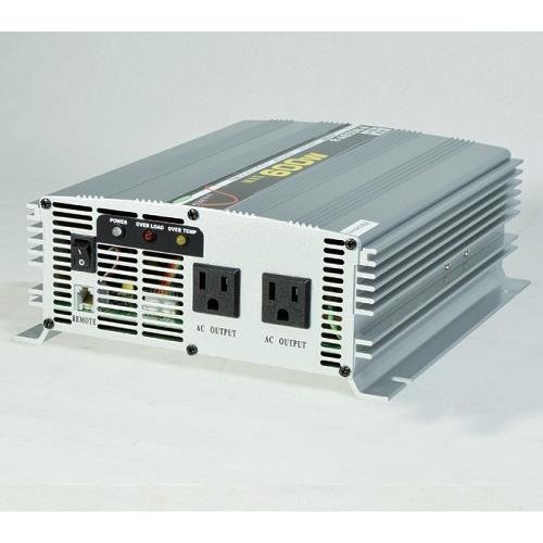 NICHIDO 正弦波インバータ　付属品完備 R-A600N-A Amazon | 日動工業 正弦波インバーター Aタイプ R-A600N-A 12V専用