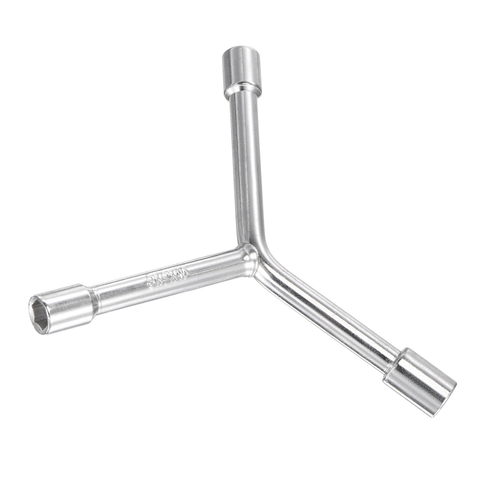 CoCud Y-Shaped 3 Way Socket Wrench,, Silver, 8mm 9mm 10mm