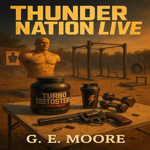 『Thunder Nation Live』のカバーアート