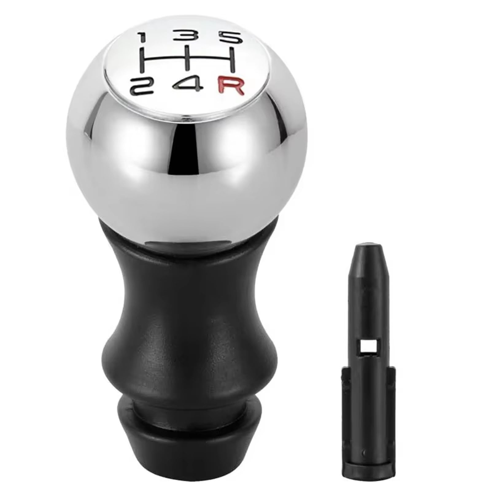 Ylmkmvlczc Red R 5 Speed Mt Gear Shift Knob Lever Shifter Stick For Peugeot 106 206 306 406 107 207 307 407 301 308 2008 3008 Citroen C2 C3 C4 Gear Shift Knob Lever