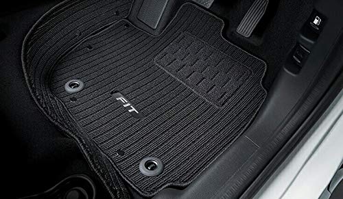honda Fit Honda Fit Floor Carpet Mat for CVT 7AT Cars 2017 6 - Specification Changed 08P15-T5A-010B
