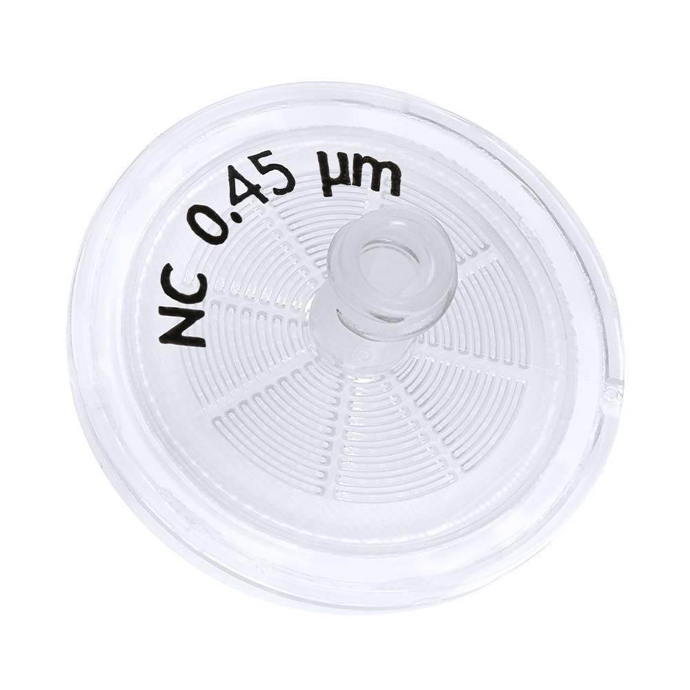 GVS Filter Technology, Filtre Seringue, ABLUO, 25mm, Membrane MCE, 0.45µm, Chambre PP, 10/pc