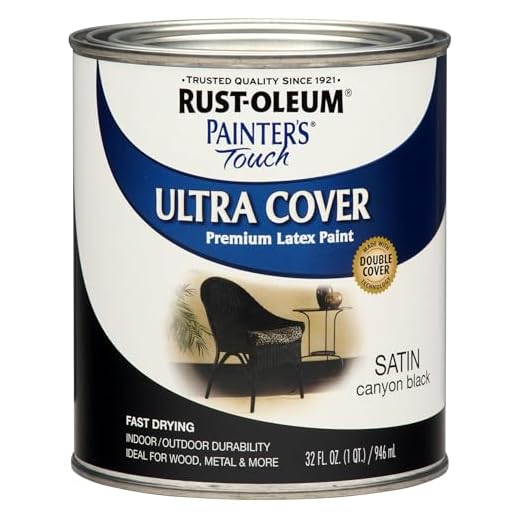 19 Stunning Black Front Door Ideas to Elevate Your Curb Appeal 2 Rust-Oleum 1 qt 267332 Canyon Black Painters Touch 2X Ultra Cover Premium Latex Paint, Satin